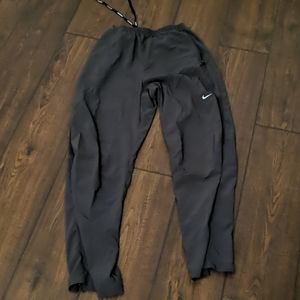 Men's gray Nike running grey fit sweats
